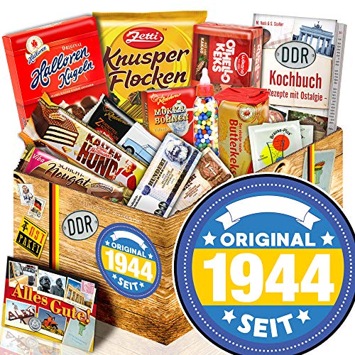 Original seit 1944 - Süße DDR Box - 1944 geschenk 80. von ostprodukte-versand