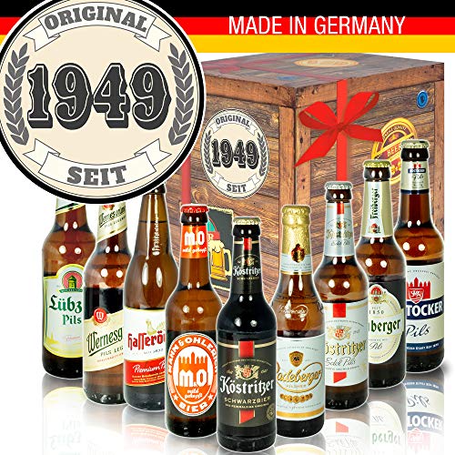 Original seit 1949 - Bier DDR Geschenk - Geschenkbox 1949 von ostprodukte-versand