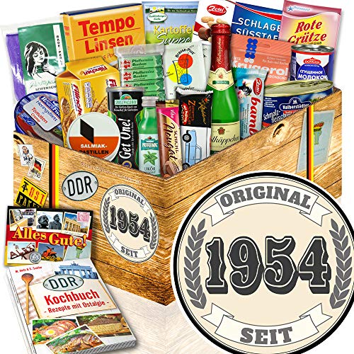 Original seit 1954 / Geschenkset/DDR Spezialitäten Box Ostpaket 70. von ostprodukte-versand