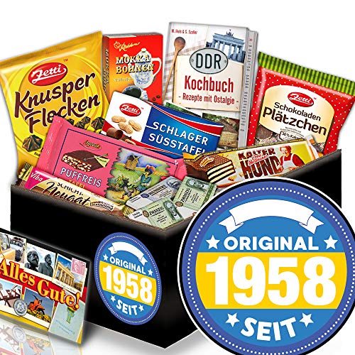 Original seit 1958 / Schokolade DDR Paket/Ostalgie Set Schoko von ostprodukte-versand