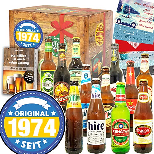 Original seit 1974 + Geschenke 1974 + Biere der Welt von ostprodukte-versand