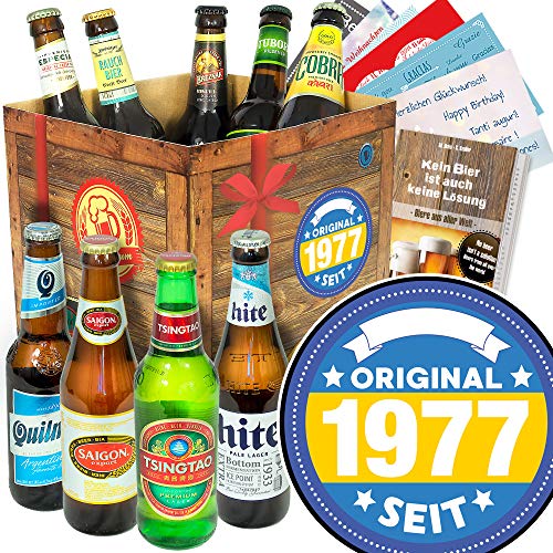 Original 1977 / Biere der Welt/Geburtstagsgeschenk Vater von ostprodukte-versand