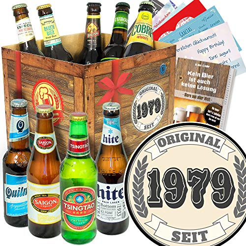 Original seit 1979 / Geburtstagsüberraschung/Geschenk Biere der Welt von ostprodukte-versand