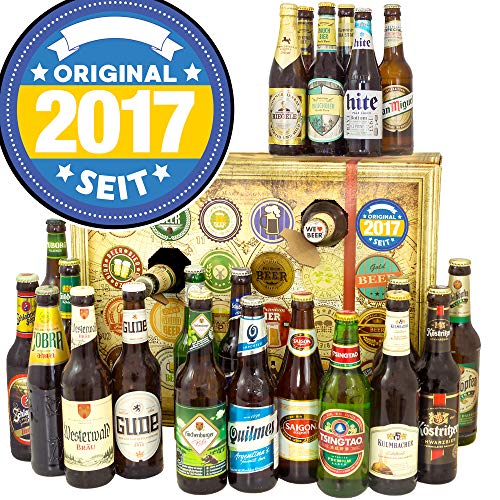 Original seit 2017 / Adventskalender 2023 mit Bier/Bier Paket Welt und DE von ostprodukte-versand