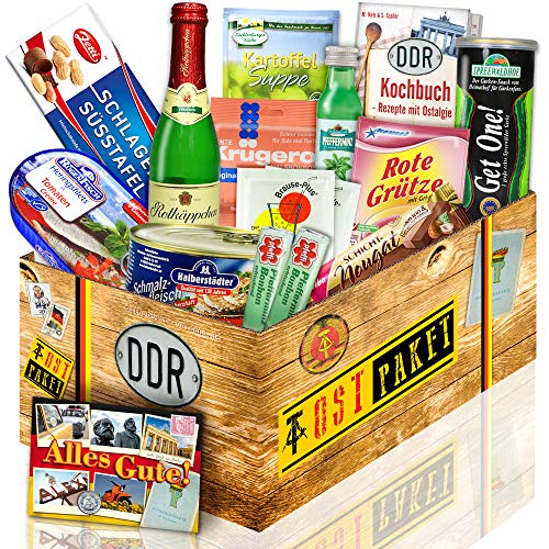 Ostpaket DDR Geschenk Set/Geschenkeset zu Geburtstag für Freund von ostprodukte-versand