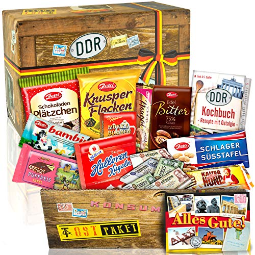 Ostprodukte DDR Set/Schoko Geschenk für Sie/DDR Schoko Set von ostprodukte-versand