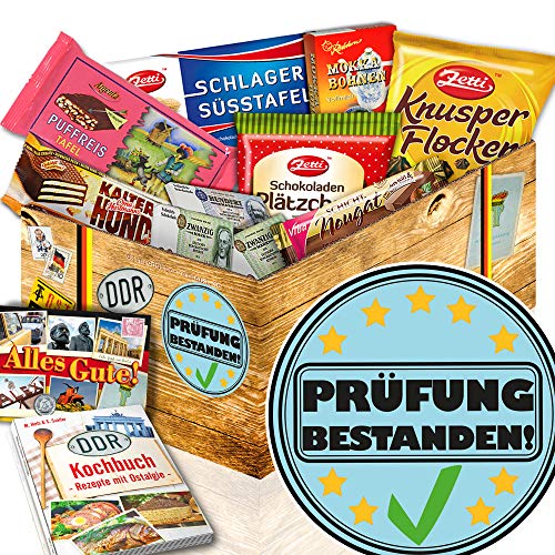 Prüfung bestanden/Geschenkidee DDR Schokolade/Geschenk bestandene Prüfung von ostprodukte-versand