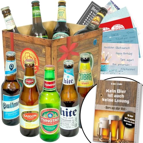 Rente/Rente Geschenke lustig/Bier aus aller Welt von ostprodukte-versand