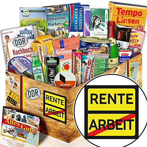 Rente - Geschenk Rente Vater - Spezialitäten für Ostalgiker von ostprodukte-versand