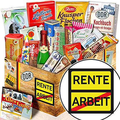 Rente - Ostalgie Box - Ruhestand Geschenk Frauen von ostprodukte-versand