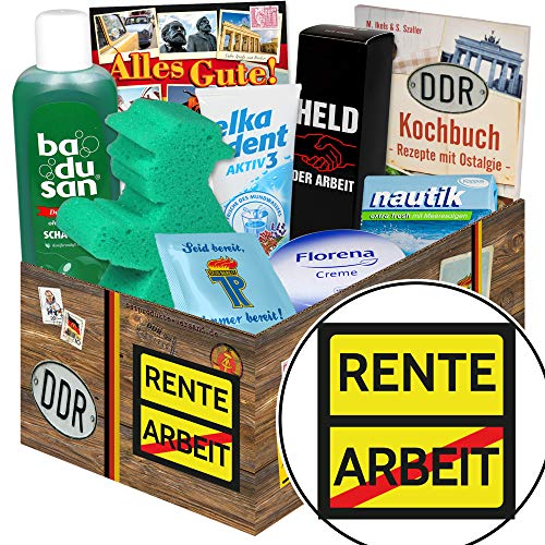 Rente/Geschenk für werdende Rentner/DDR Pflege Geschenkset von ostprodukte-versand