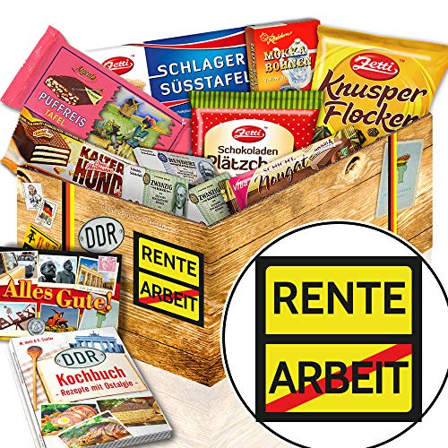 Rente/Schokolade Ostbox/Frauen im Ruhestand von ostprodukte-versand