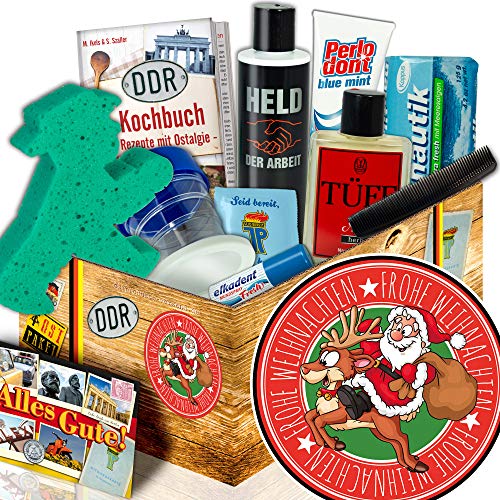 Santa / Männer Pflege Geschenkset DDR / Geschenkset für Ehe Mann Weihnachten von ostprodukte-versand