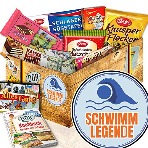 Schwimmlegende/Ossi Schokolade/Geschenk Taucher von ostprodukte-versand