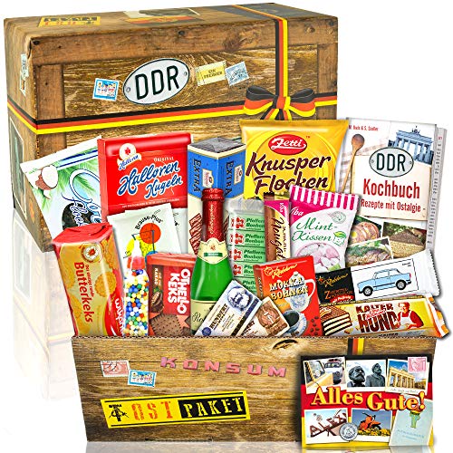 Süßigkeiten Geschenk- Geschenke Geburtstag für Freund - Geschenkset DDR ASIN: B01703JULY SKU: 2927_bx Zustand: New von ostprodukte-versand