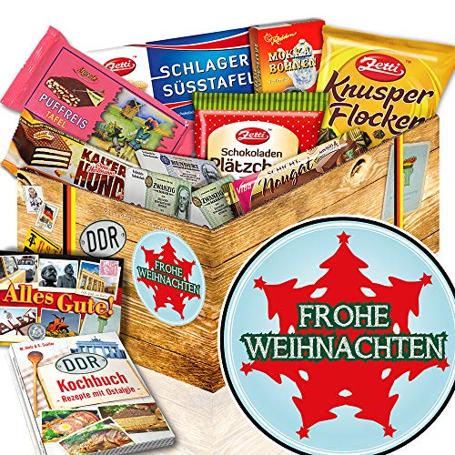 Tannenbaum/DDR Geschenkbox/Schokoladen Set/Weihnachtsgeschenkidee für Ihn von ostprodukte-versand