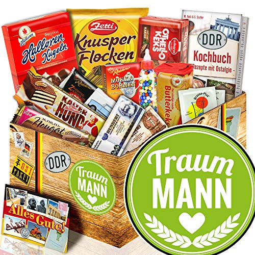 Traummann + DDR Paket Süß + Ideen für Traummann Geschenke von ostprodukte-versand