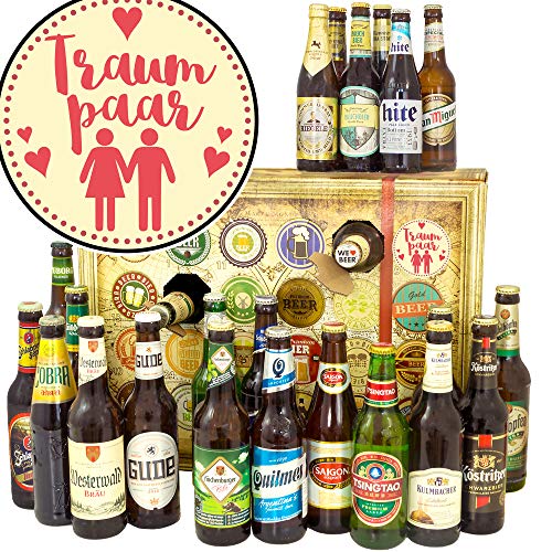 Traumpaar - Bieradventskalender 2023 - Biergeschenk DE und Welt von ostprodukte-versand