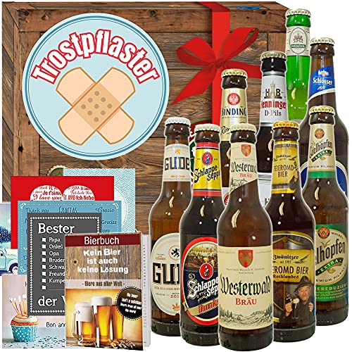 Trostpflaster - Deutsches Bier Set - Trostpflaster für erwachsene von ostprodukte-versand