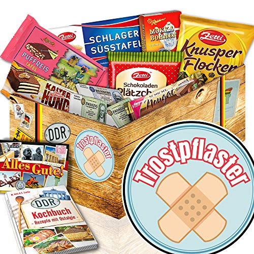 Trostpflaster/Schoko Kultset DDR/Aufheiterungs Geschenke von ostprodukte-versand