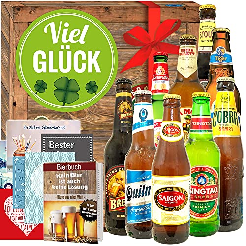 Viel Glück/Biere der Welt/viel Glück Geschenke Prüfung Viel Glück/Biere der Welt/viel Glück Geschenke Prüfung von ostprodukte-versand