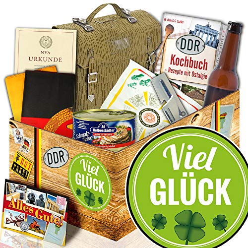 Viel Glück/DDR Paket/Geschenke Viel Glück/NVA Paket von ostprodukte-versand