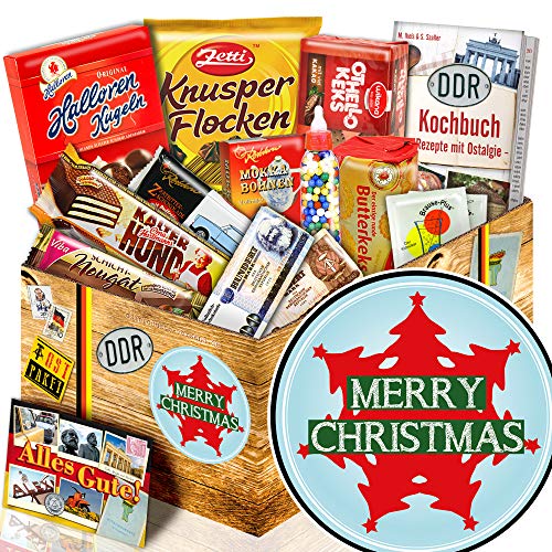 Weihnachtsbaum - Ostalgiebox DDR Süßigkeiten - Geschenkidee Weihnachten von ostprodukte-versand