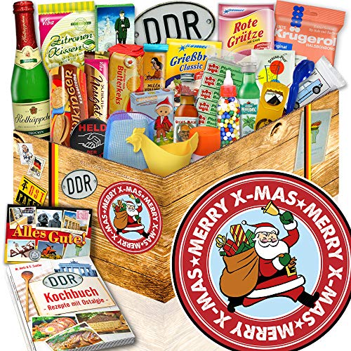 Weihnachtsmann ++ Weihnachts Geschenk ++ DDR Geschenke Set von ostprodukte-versand