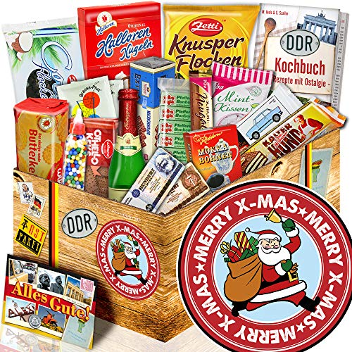 Weihnachtsmann - Geschenkeset Weihnachten Mama - Ostalgiebox DDR Süß von ostprodukte-versand