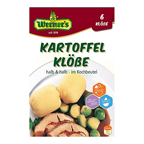 Werner Kartoffelklöße - 6 Stück im Beutel von ostprodukte-versand