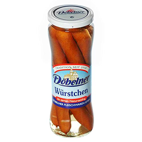 Döbelner Würstchen im zarten Natursaitling 5x50g von ostprodukte-versand