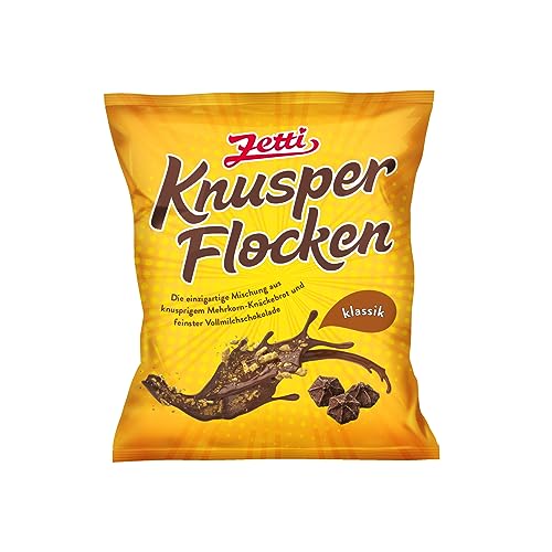 Zetti Knusperflocken Vollmilch - nostalgische DDR Kultprodukte - Ostprodukt von ostprodukte-versand