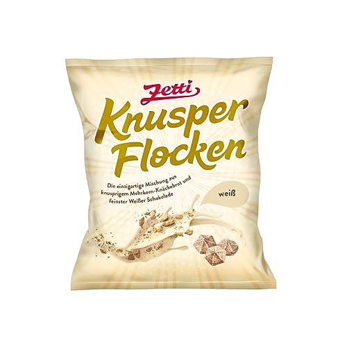 Zetti Knusperflocken weiße Schokolade - DDR Traditionsprodukt von ostprodukte-versand