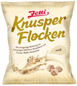 Zetti Knusperflocken weiße Schokolade - DDR Artikel von ostprodukte-versand