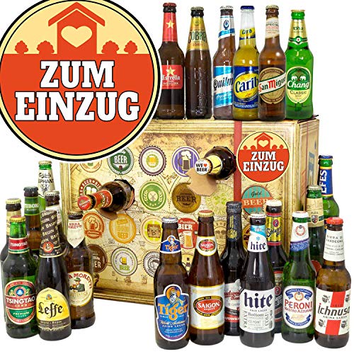 Zum Einzug + 2023 Bier Adventskalender + Bier aus der Welt von ostprodukte-versand