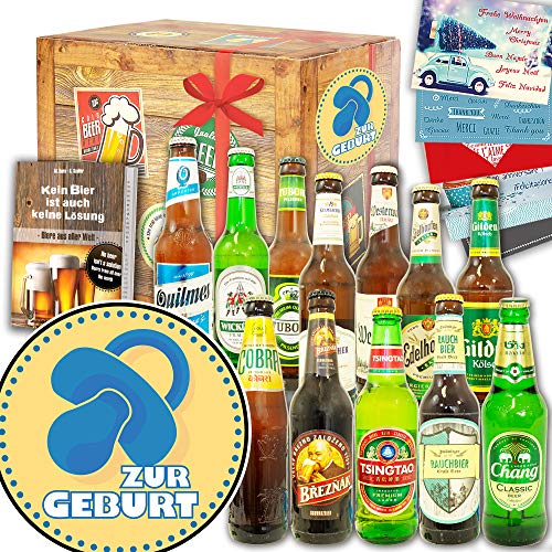 Zur Geburt Junge ++ 12 Biere Welt & DE ++ Zur Geburt Junge von ostprodukte-versand