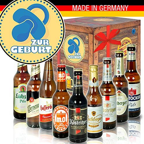 Zur Geburt Junge - Biersorten Ostdeutsch - Geschenk Geburt Junge von ostprodukte-versand