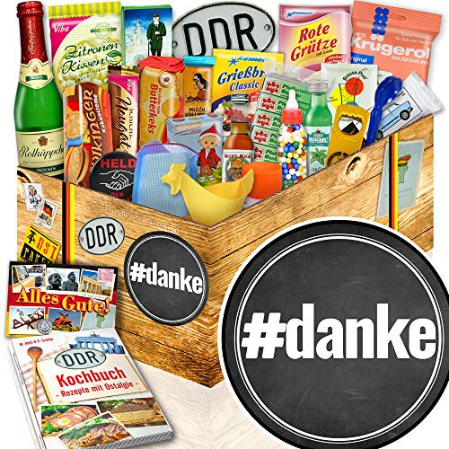 danke ++ Vielen Dank Geschenk ++ Geschenkpaket Ost von ostprodukte-versand