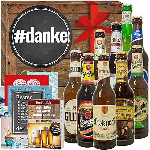 danke/Geschenkidee Danke für alles/Bier aus Deutschland von ostprodukte-versand