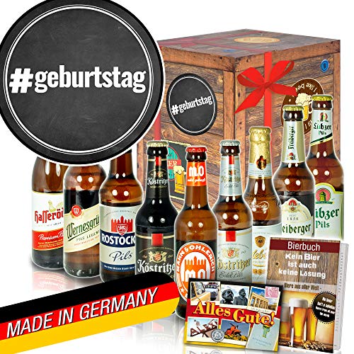 geburtstag ++ DDR Bier Geschenk ++ Geburtstags Geschenkset von ostprodukte-versand