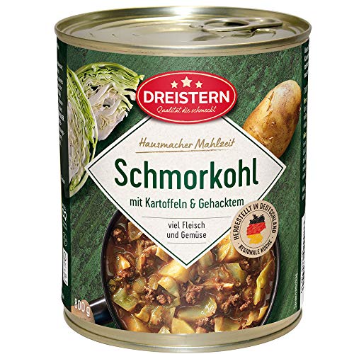 ostprodukte-versand Dreistern Schmorkohl 800g von Ostprodukte-Versand.de