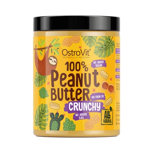 OstroVit 100% Peanut Butter (1000g) Crunchy von OstroVit