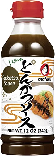 OTAFUKU Tonkatsu Sauce Kokusai, japanische Würzsauce, 1 x 340 g von Otafuku