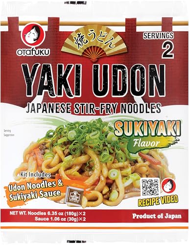 OTAFUKU Yaki Udon mit Sauce, 2 Portionen - 1 x 420 g von Otafuku