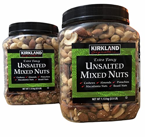 Kirkland Signature Extra Fancy Ungesalzene gemischte Nüsse, 1,13 kg, 2 Stück von Other