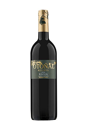 Rioja Rotwein Otoñal Reserva 2018-0,75 Liter von Otonal