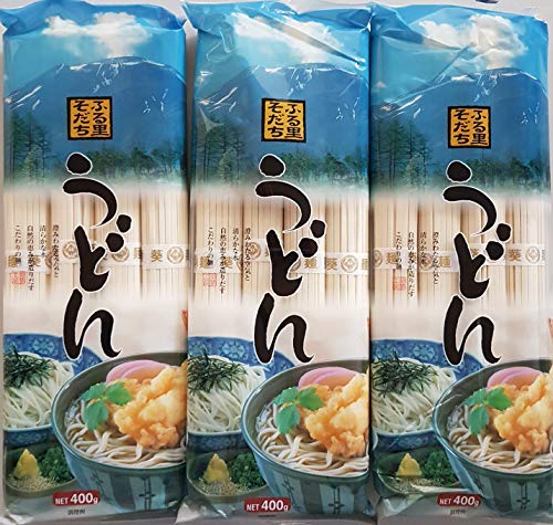 MHD: 06/2025-1200g japanische Udon Nudeln, Udonnudeln - Soba, Sobanudeln ohne Zusatzstoffe aus Japan von Otsumami-Land