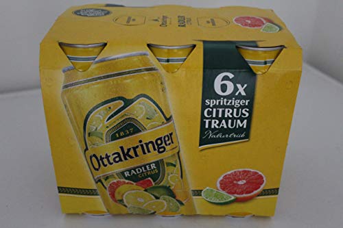 Ottakringer - Radler Citrus - Tray 24 x 0,50 l von Ottakringer