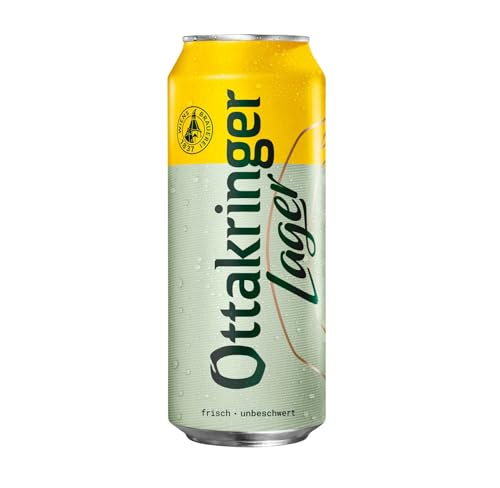 Ottakringer - Lager - Dose - 24 x 0,5 l Dosen von Ottakringer