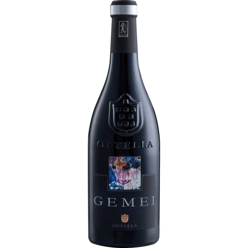 Ottella Gemei Vino Rosso, Alto Mincio IGT, Venetien, 2021, Rotwein von Ottella, Peschiera del Garda (VR),  Loc. Ottella, 1 - San Benedetto di Lugana